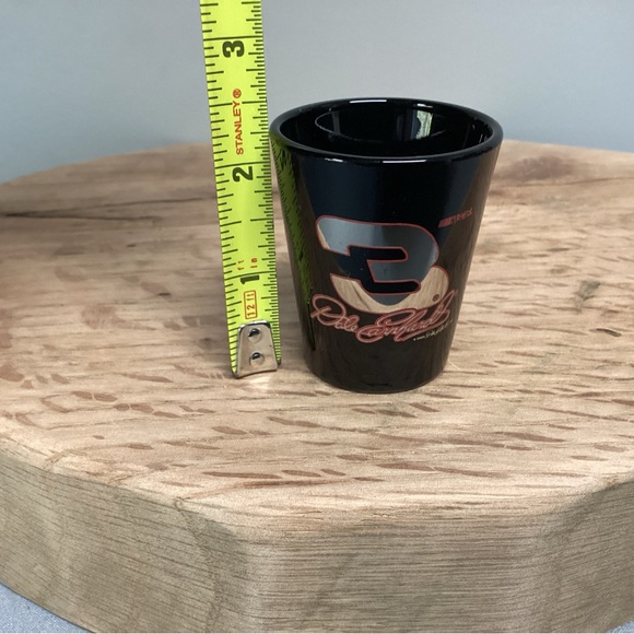 Vintage - Dale Earnhardt Sr - 2000 NASCAR Shot Glass - Excellent - Collectible - Picture 10 of 11